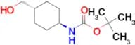 TERT-BUTYL TRANS-4-(HYDROXYMETHYL)CYCLOHEXYLCARBAMATE