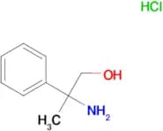 2-AMINO-2-PHENYLPROPAN-1-OL HYDROCHLORIDE