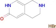 5,6,7,8-TETRAHYDRO-2,7-NAPHTHYRIDIN-3-OL HYDROBROMIDE