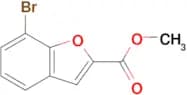 METHYL 7-BROMOBENZOFURAN-2-CARBOXYLATE