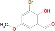 3-BROMO-2-HYDROXY-5-METHOXYBENZALDEHYDE