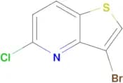 3-BROMO-5-CHLOROTHIENO[3,2-B]PYRIDINE
