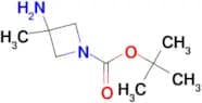TERT-BUTYL 3-AMINO-3-METHYLAZETIDINE-1-CARBOXYLATE