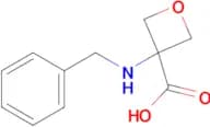 3-(BENZYLAMINO)OXETANE-3-CARBOXYLIC ACID