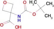 3-(BOC-AMINO)OXETANE-3-CARBOXYLIC ACID