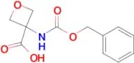 3-(((BENZYLOXY)CARBONYL)AMINO)OXETANE-3-CARBOXYLIC ACID