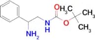 tert-Butyl (2-amino-2-phenylethyl)carbamate