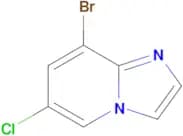 8-BROMO-6-CHLOROIMIDAZO[1,2-A]PYRIDINE