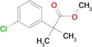 METHYL 2-(3-CHLOROPHENYL)-2-METHYLPROPANOATE