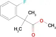 METHYL 2-(2-FLUOROPHENYL)-2-METHYLPROPANOATE