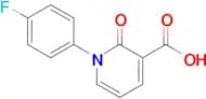 1-(4-FLUOROPHENYL)-2-OXO-1,2-DIHYDROPYRIDINE-3-CARBOXYLIC ACID