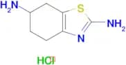 4,5,6,7-TETRAHYDRO-BENZOTHIAZOLE-2,6-DIAMINE 2HCL