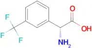 (R)-2-AMINO-2-(3-(TRIFLUOROMETHYL)PHENYL)ACETIC ACID