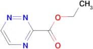 ETHYL [1,2,4]TRIAZINE-3-CARBOXYLATE
