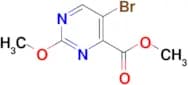 METHYL 5-BROMO-2-METHOXYPYRIMIDINE-4-CARBOXYLATE