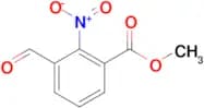 METHYL 3-FORMYL-2-NITROBENZOATE