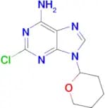 2-CHLORO-9-(TETRAHYDRO-2H-PYRAN-2-YL)-9H-PURIN-6-AMINE