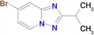 7-BROMO-2-ISOPROPYL-[1,2,4]TRIAZOLO[1,5-A]PYRIDINE