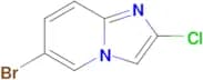 6-Bromo-2-chloroimidazo[1,2-a]pyridine