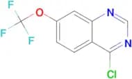 4-CHLORO-7-(TRIFLUOROMETHOXY)QUINAZOLINE