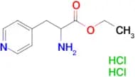 ETHYL 2-AMINO-3-(PYRIDIN-4-YL)PROPANOATE DIHYDROCHLORIDE
