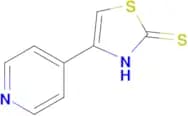 4-(4-PYRIDINYL)THIAZOLE-2-THIOL