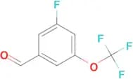 3-Fluoro-5-(trifluoromethoxy)benzaldehyde