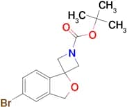 Tert-Butyl 5'-bromo-3'H-spiro[azetidine-3,1'-isobenzofuran]-1-carboxylate