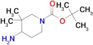 TERT-BUTYL 4-AMINO-3,3-DIMETHYLPIPERIDINE-1-CARBOXYLATE