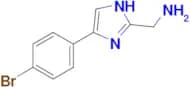 (4-(4-BROMOPHENYL)-1H-IMIDAZOL-2-YL)METHANAMINE