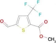 METHYL 5-FORMYL-3-(TRIFLUOROMETHYL)THIOPHENE-2-CARBOXYLATE