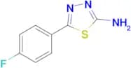 5-(4-Fluorophenyl)-1,3,4-thiadiazol-2-amine