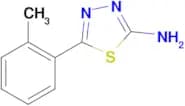 5-(O-TOLYL)-1,3,4-THIADIAZOL-2-AMINE
