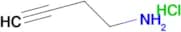 BUT-3-YN-1-AMINE HCL