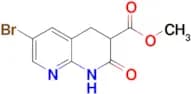 METHYL 6-BROMO-2-OXO-1,2,3,4-TETRAHYDRO-1,8-NAPHTHYRIDINE-3-CARBOXYLATE
