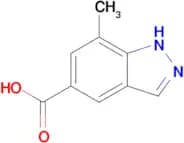 7-METHYL-1H-INDAZOLE-5-CARBOXYLIC ACID