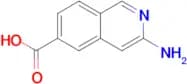 3-AMINOISOQUINOLINE-6-CARBOXYLIC ACID