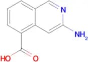3-AMINOISOQUINOLINE-5-CARBOXYLIC ACID