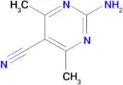 2-AMINO-4,6-DIMETHYLPYRIMIDINE-5-CARBONITRILE