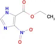 ETHYL 5-NITRO-1H-IMIDAZOLE-4-CARBOXYLATE