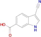 3-CYANO-1H-INDOLE-6-CARBOXYLIC ACID