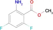 Methyl 2-amino-4,6-difluorobenzoate