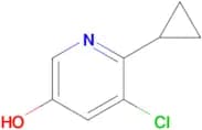 5-CHLORO-6-CYCLOPROPYLPYRIDIN-3-OL