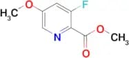 METHYL 3-FLUORO-5-METHOXYPICOLINATE
