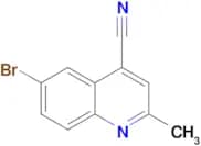 6-BROMO-2-METHYLQUINOLINE-4-CARBONITRILE