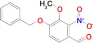 4-(BENZYLOXY)-3-METHOXY-2-NITROBENZALDEHYDE
