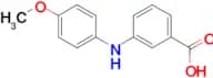 3-((4-METHOXYPHENYL)AMINO)BENZOIC ACID