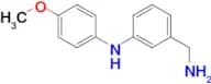 3-(AMINOMETHYL)-N-(4-METHOXYPHENYL)ANILINE