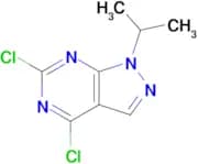 4,6-Dichloro-1-isopropyl-1H-pyrazolo[3,4-d]pyrimidine