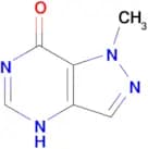 1-METHYL-1H-PYRAZOLO[4,3-D]PYRIMIDIN-7-OL